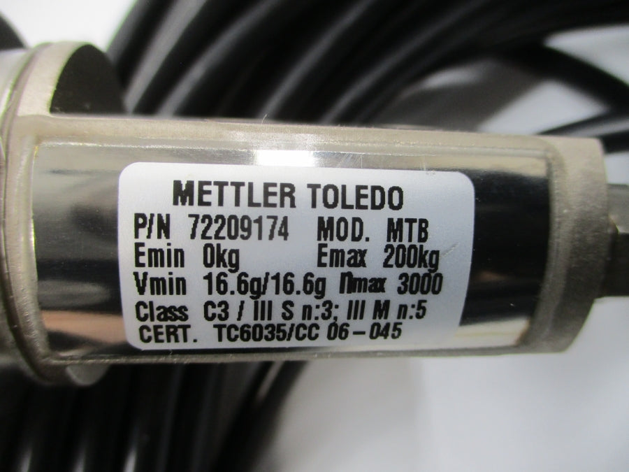 METTLER TOLEDO 72209174 MTB-200KG NSMP