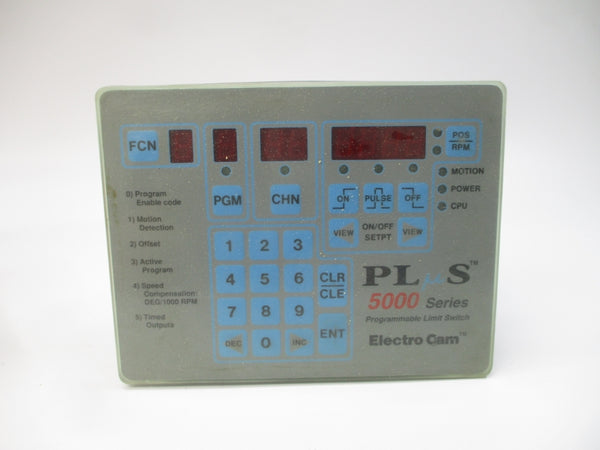 ELECTRO CAM PS-5121-10-M09-W 120VAC 0.5A NSMP