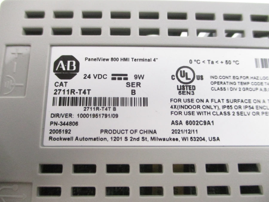 ALLEN BRADLEY 2080-LC50-STARTERPACK SER. A NSMP