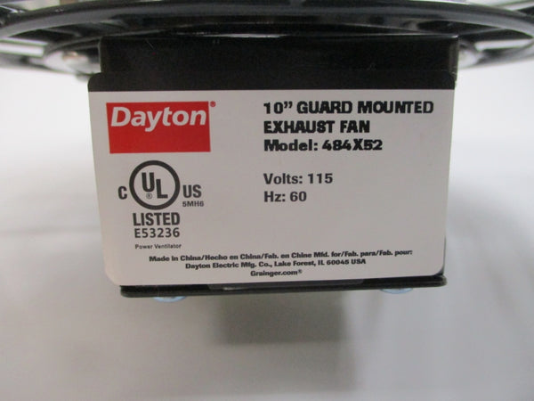 DAYTON 484X52 115V 0.55A NSMP