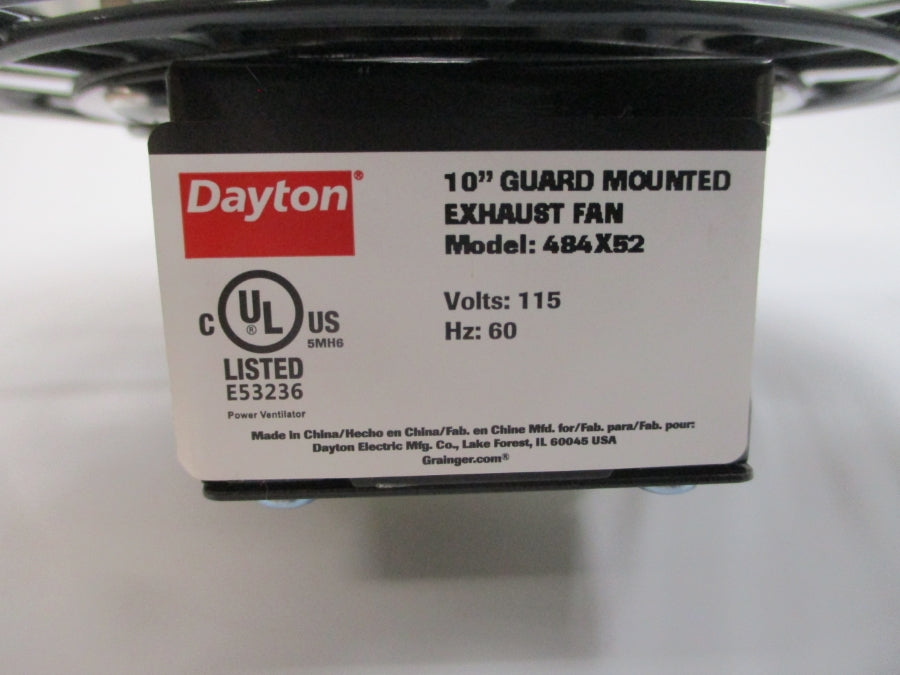 DAYTON 484X52 115V 0.55A NSMP