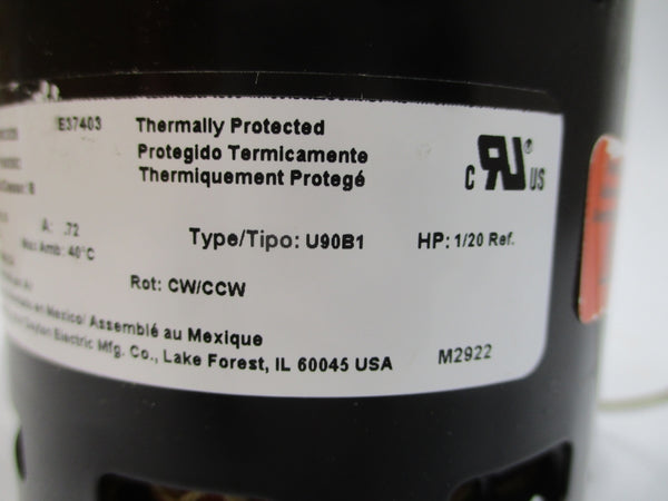 DAYTON 3RCX2B 115V .72A NSMP