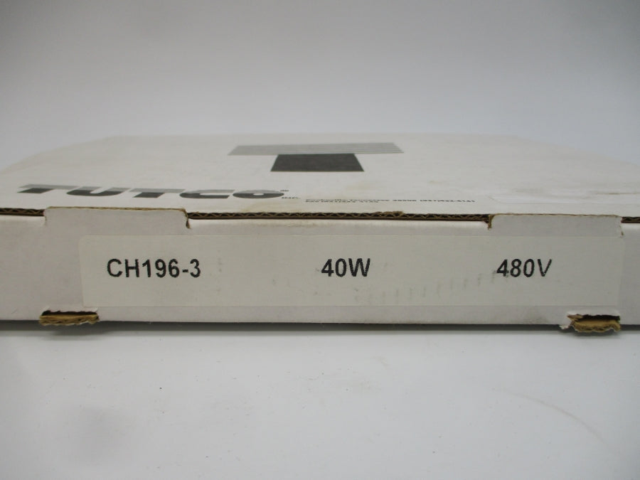 TUTCO CH196-3 480V NSMP