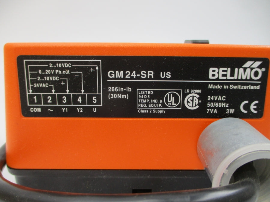 BELIMO GM24-SR 24VAC NSMP