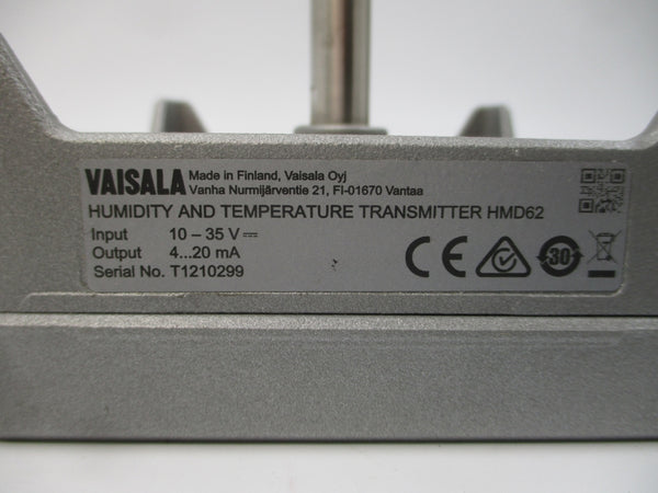 VAISALA HMD62 10-35V NSMP