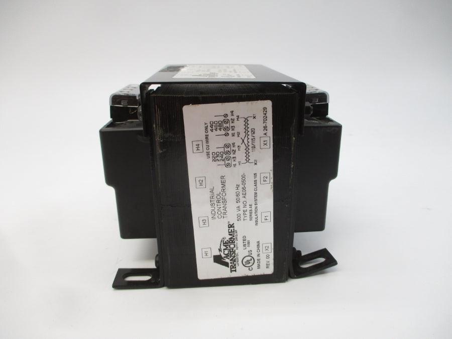 ACME TRANSFORMER AE06-0500 SER. AE 240/480V NSNP