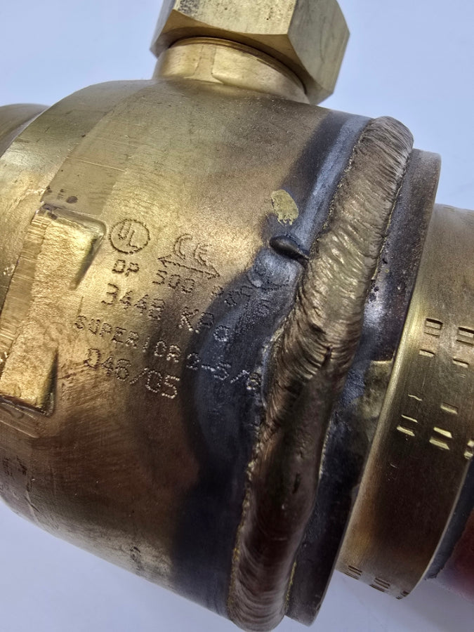 SUPERIOR 3448 500PSI 2-5/8" NSNP