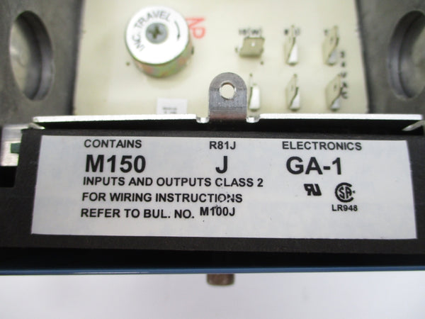 JOHNSON CONTROLS M150JGA-1 NSNP