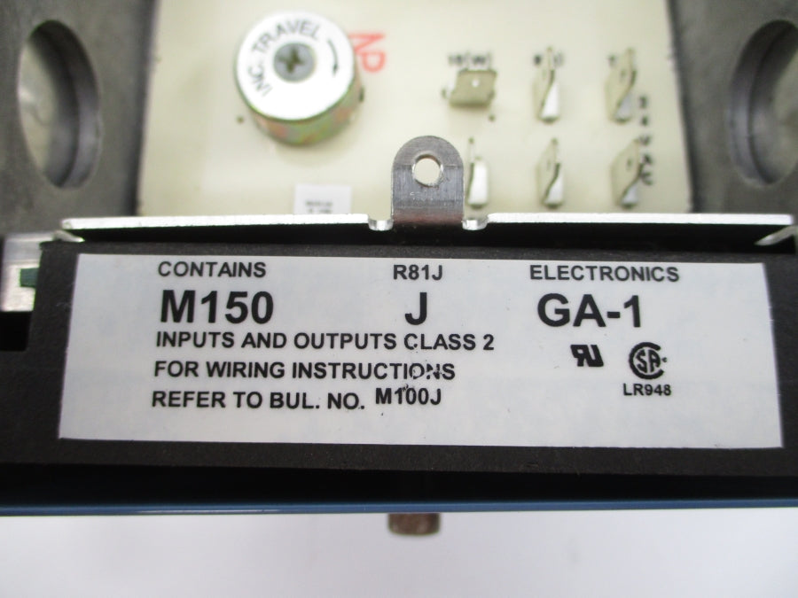 JOHNSON CONTROLS M150JGA-1 NSNP