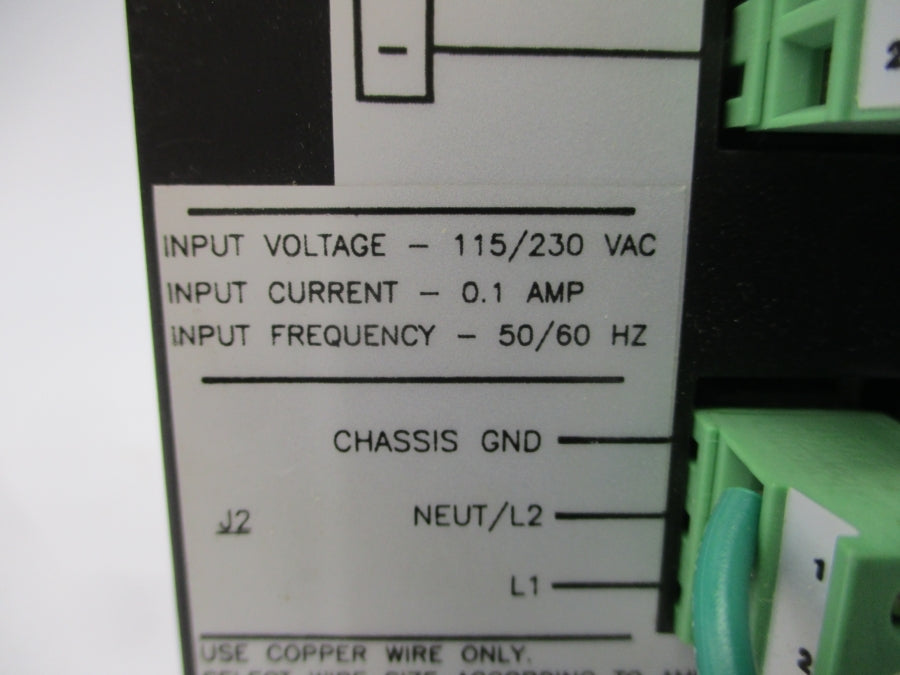 CONTREX M-TRIM2 3200-1602 115/230VAC 0.1A REV. D NSNP