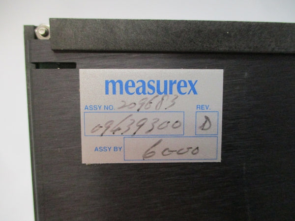 MEASUREX 09439300 REV. D NSNP