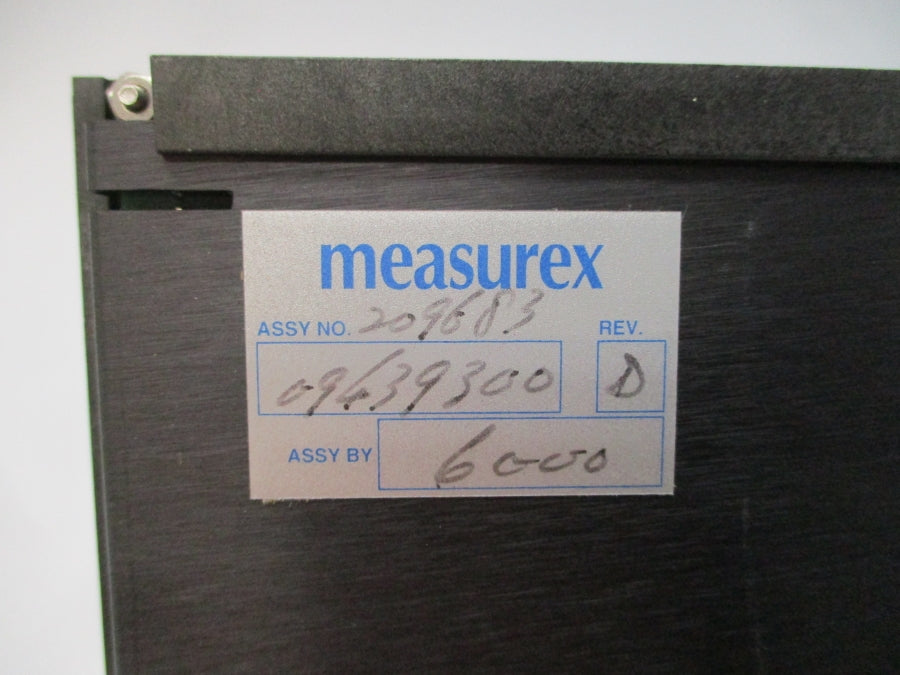 MEASUREX 09439300 REV. D NSNP