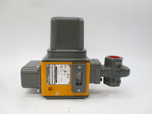 MAXON 125SMA11-AA11-BB21A0 115V 0.19/1.7A 6.90PSI, 6S NSNP