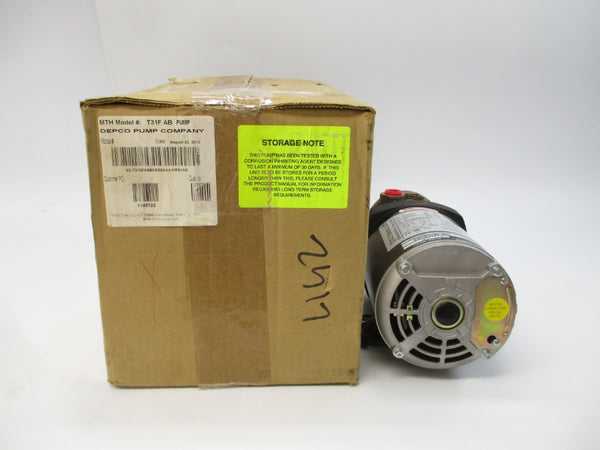 MTH T31FAB 8C-T310FABSCSXSAXX-MF51AD 115/208-230V 6.9/3.5-3.4A NSMP