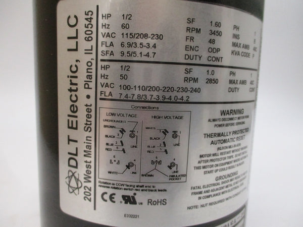 MTH T31FAB 8C-T310FABSCSXSAXX-MF51AD 115/208-230V 6.9/3.5-3.4A NSMP