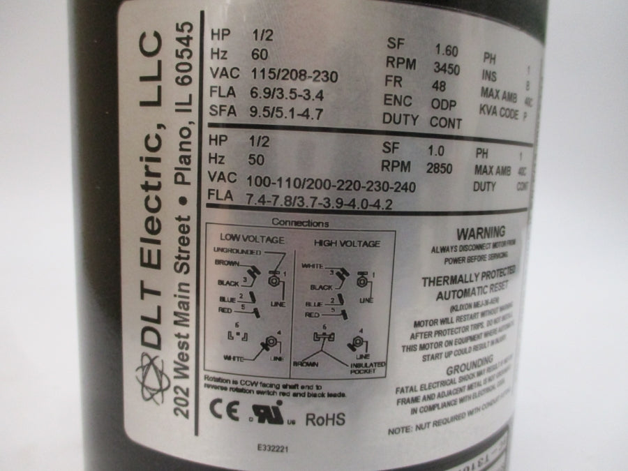 MTH T31FAB 8C-T310FABSCSXSAXX-MF51AD 115/208-230V 6.9/3.5-3.4A NSMP