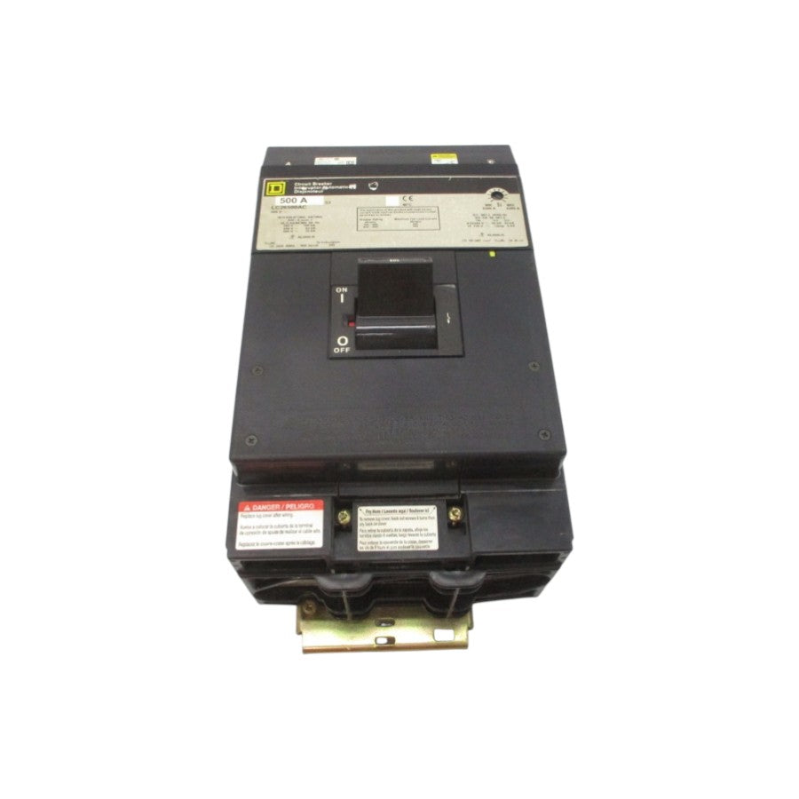 SQUARE D LC26500AC SER. 3 600V 500A NSNP