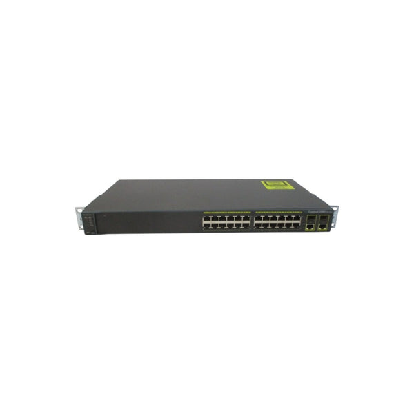 CISCO WS-C2960-24TC-L 100-240V 1.3-.8A UNMP