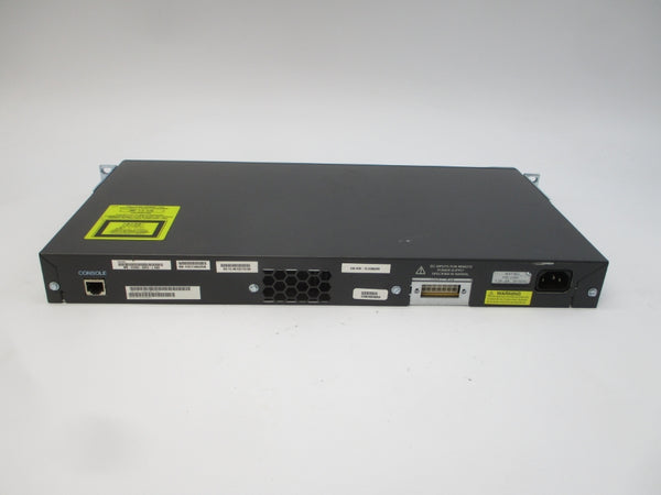 CISCO WS-C2960-24TC-L 100-240V 1.3-.8A UNMP