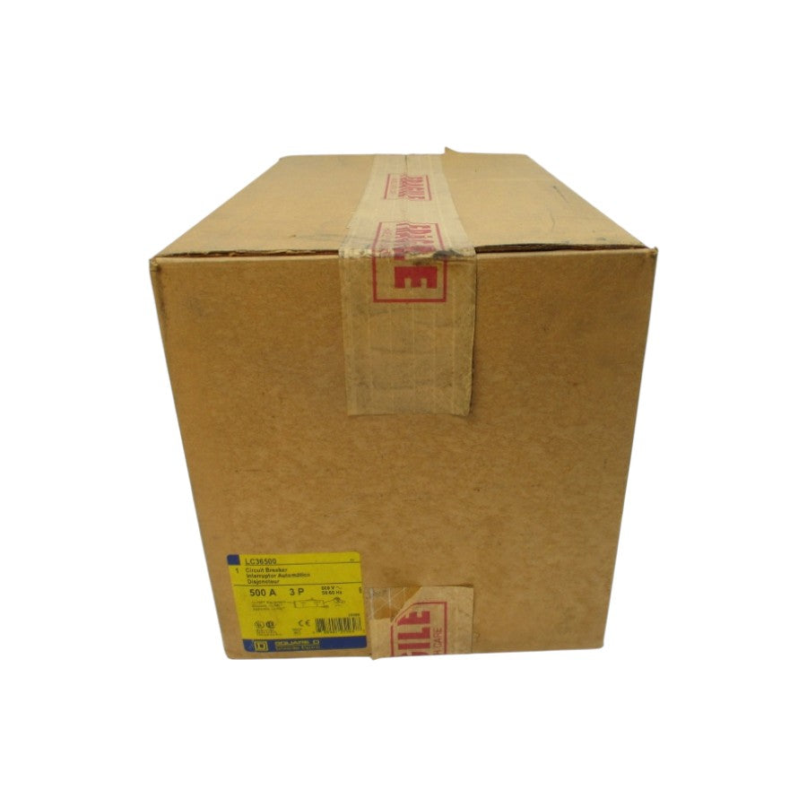 SQUARE D LC36500 SER. 3 600V 500A NSFS