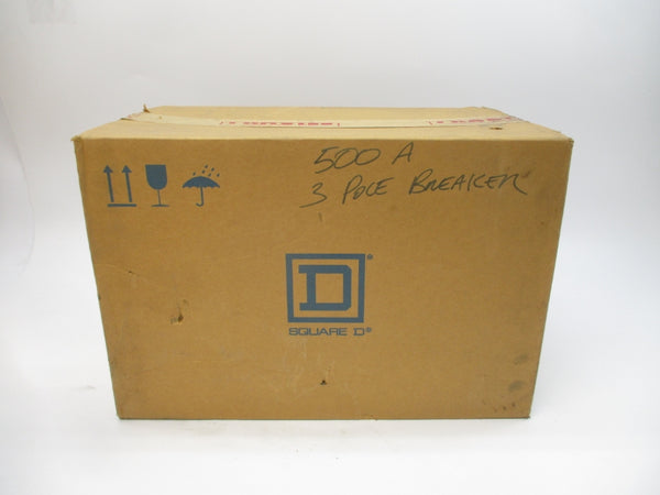 SQUARE D LC36500 SER. 3 600V 500A NSFS