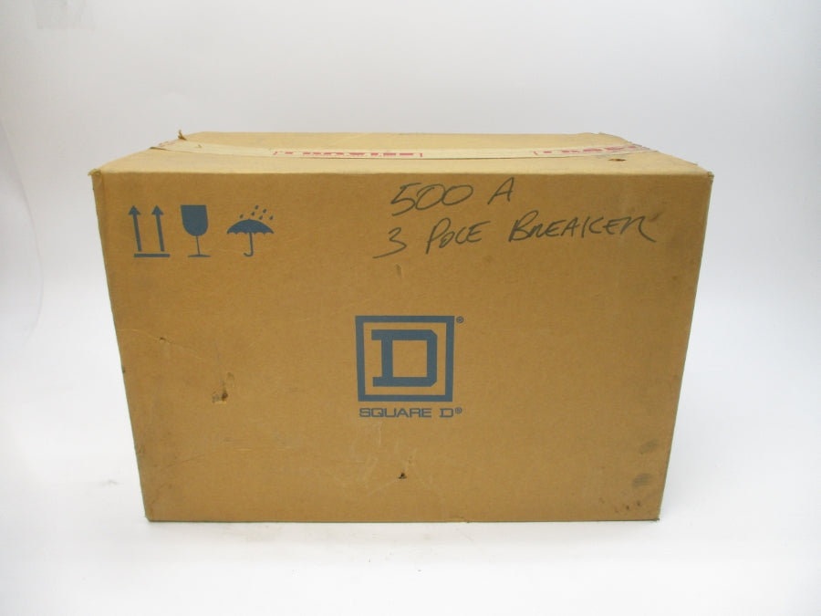 SQUARE D LC36500 SER. 3 600V 500A NSFS