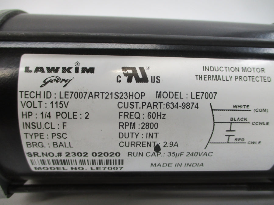 THOMSON PA11-58B65-04SBXXX 115V 2.9A NSMP