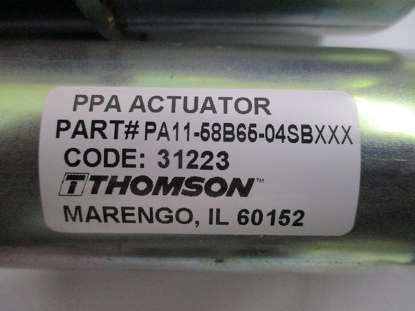 THOMSON PA11-58B65-04SBXXX 115V 2.9A NSMP
