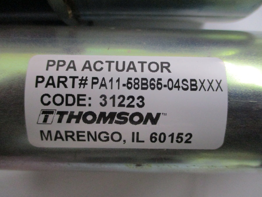 THOMSON PA11-58B65-04SBXXX 115V 2.9A NSMP