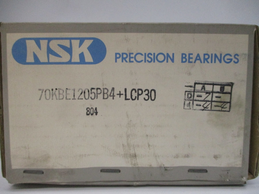 NSK 70KBE1205PB4+LCP30 NSMP