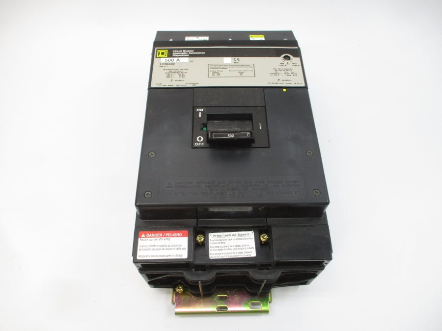 SQUARE D LC36500 SER. 3 600V 500A NSMP