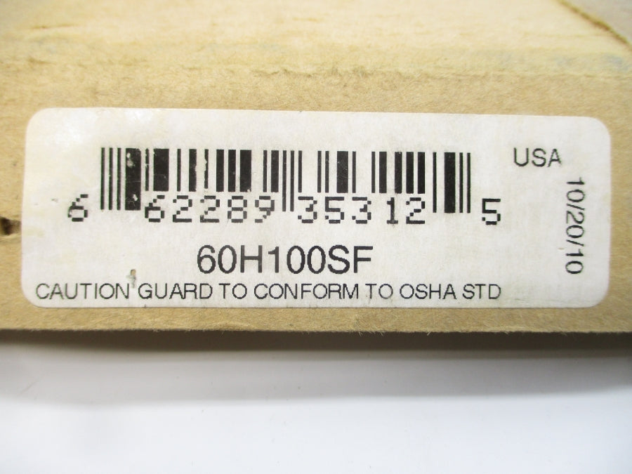 PULLEY 60H100SF NSMP