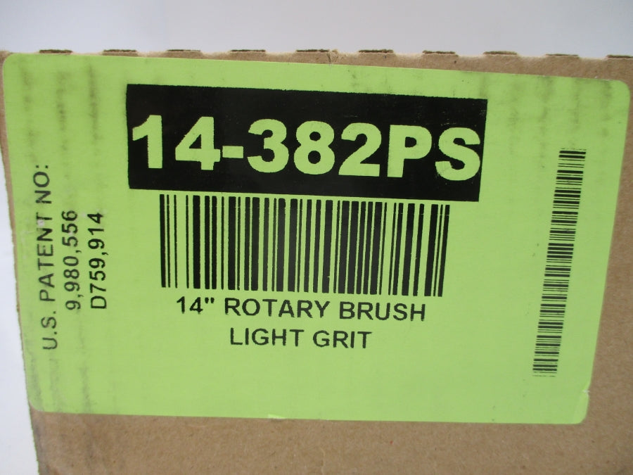 BRUSH 14-382PS 14" NSMP