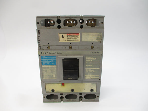 SIEMENS LXD63B500 600VAC 500A UNMP
