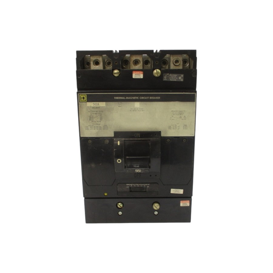 SQUARE D MAL36500 SER. 2 600VAC 500A UNMP