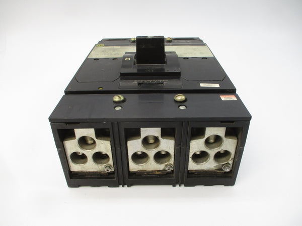 SQUARE D MAL36500 SER. 2 600VAC 500A UNMP