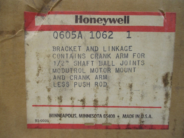 HONEYWELL Q605A1062 1/2" NSMP