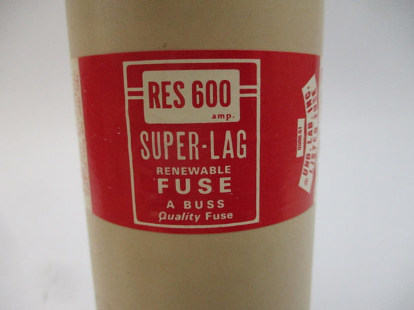 BUSSMANN RES600 600VAC 600A NSMP