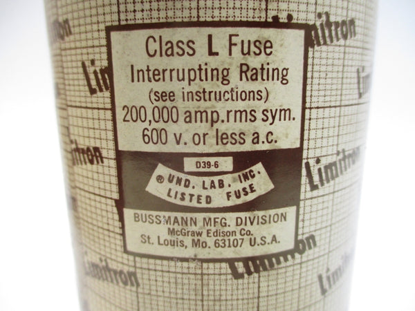 BUSSMANN KTU1600 600VAC 1600A NSMP