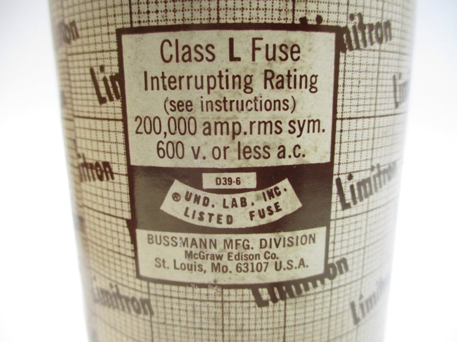 BUSSMANN KTU1600 600VAC 1600A NSMP