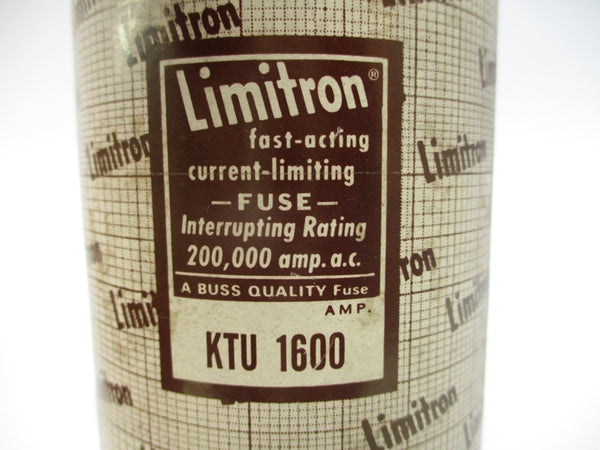 BUSSMANN KTU1600 600VAC 1600A NSMP