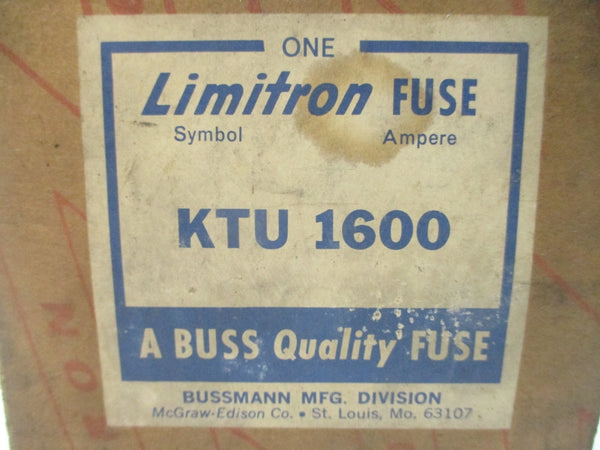 BUSSMANN KTU1600 600VAC 1600A NSMP