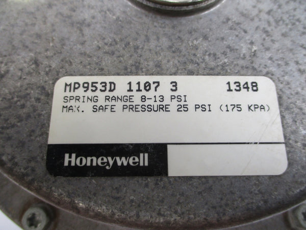 HONEYWELL MP953D1107 8-13PSI UNMP