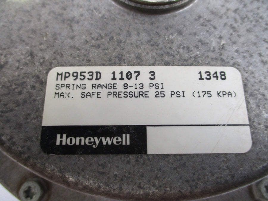HONEYWELL MP953D1107 8-13PSI UNMP