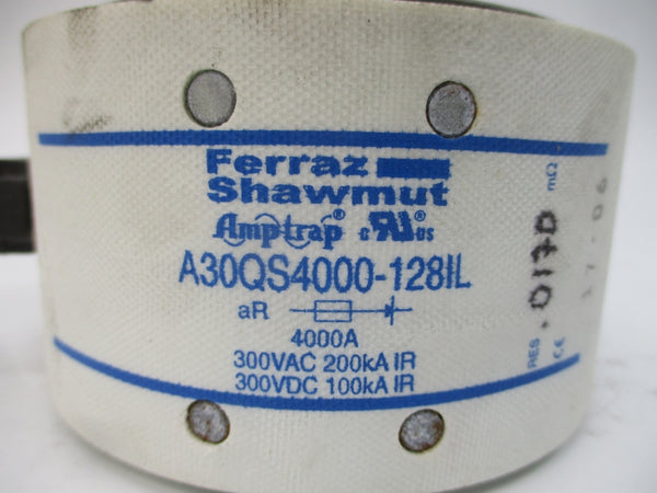 FERRAZ SHAWMUT A30QS4000-128IL 300VAC/DC 4000A NSNP