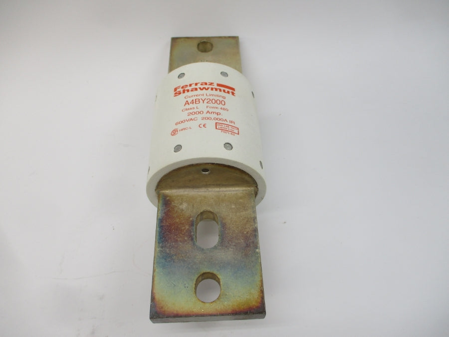 FERRAZ SHAWMUT A4BY2000 600VAC 2000A NSMP