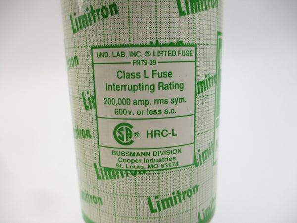 BUSSMANN KLU-1000 600VAC 1000A NSMP