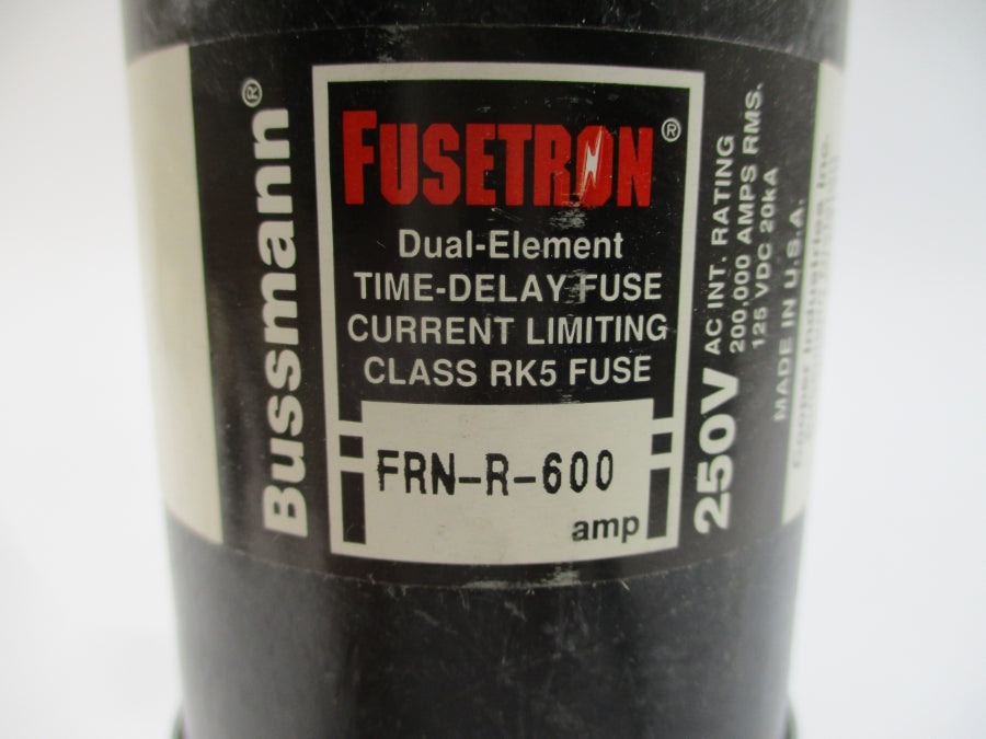 BUSSMANN FRN-R-600 250VAC 600A NSNP