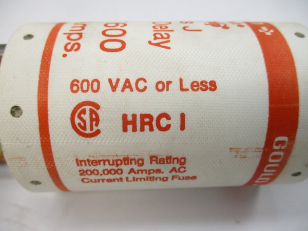 GOULD AJT600 600VAC 600A NSNP