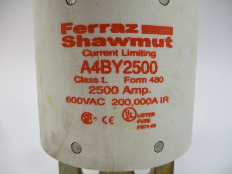 FERRAZ SHAWMUT A4BY2500 600VAC 2500A NSNP